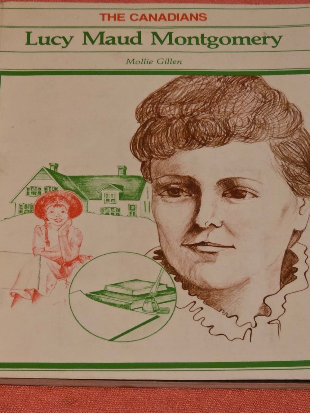 4/$67 Deal! Vintage Lucy Maud Montgomery Book The Canadians Series